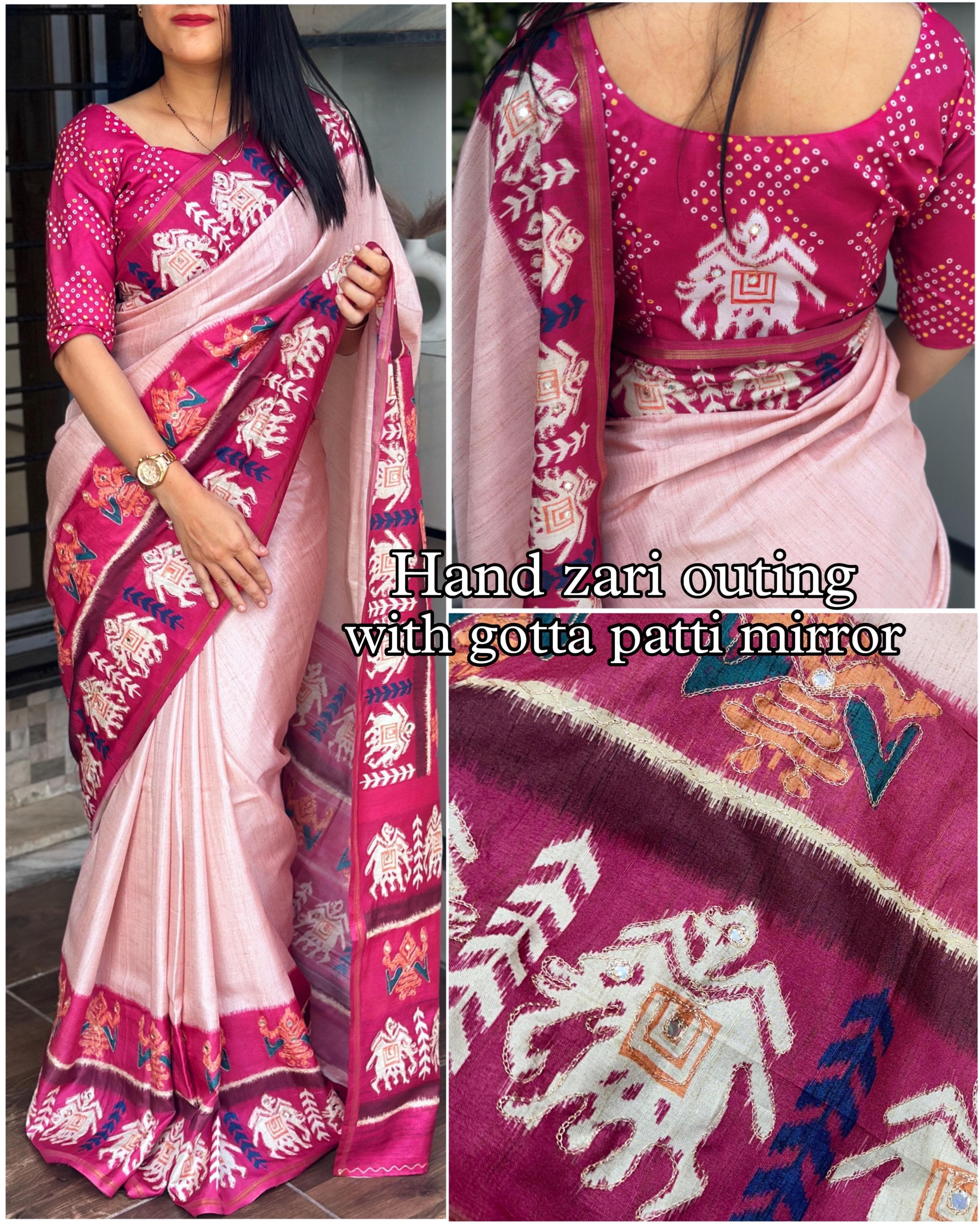 Cotton Saree