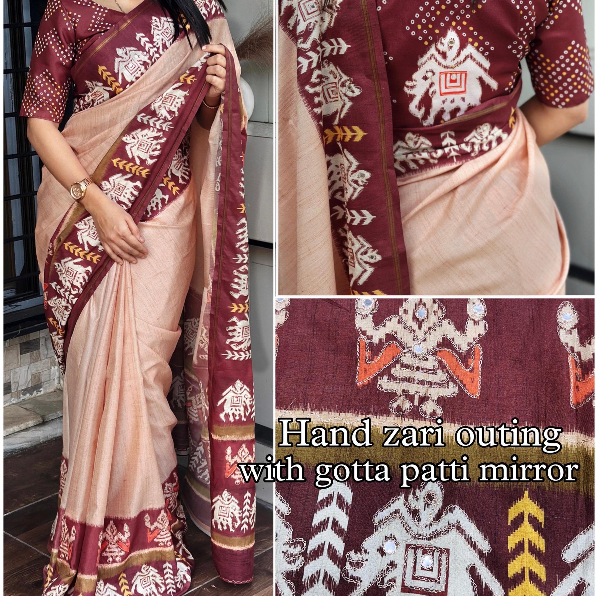 Cotton Saree