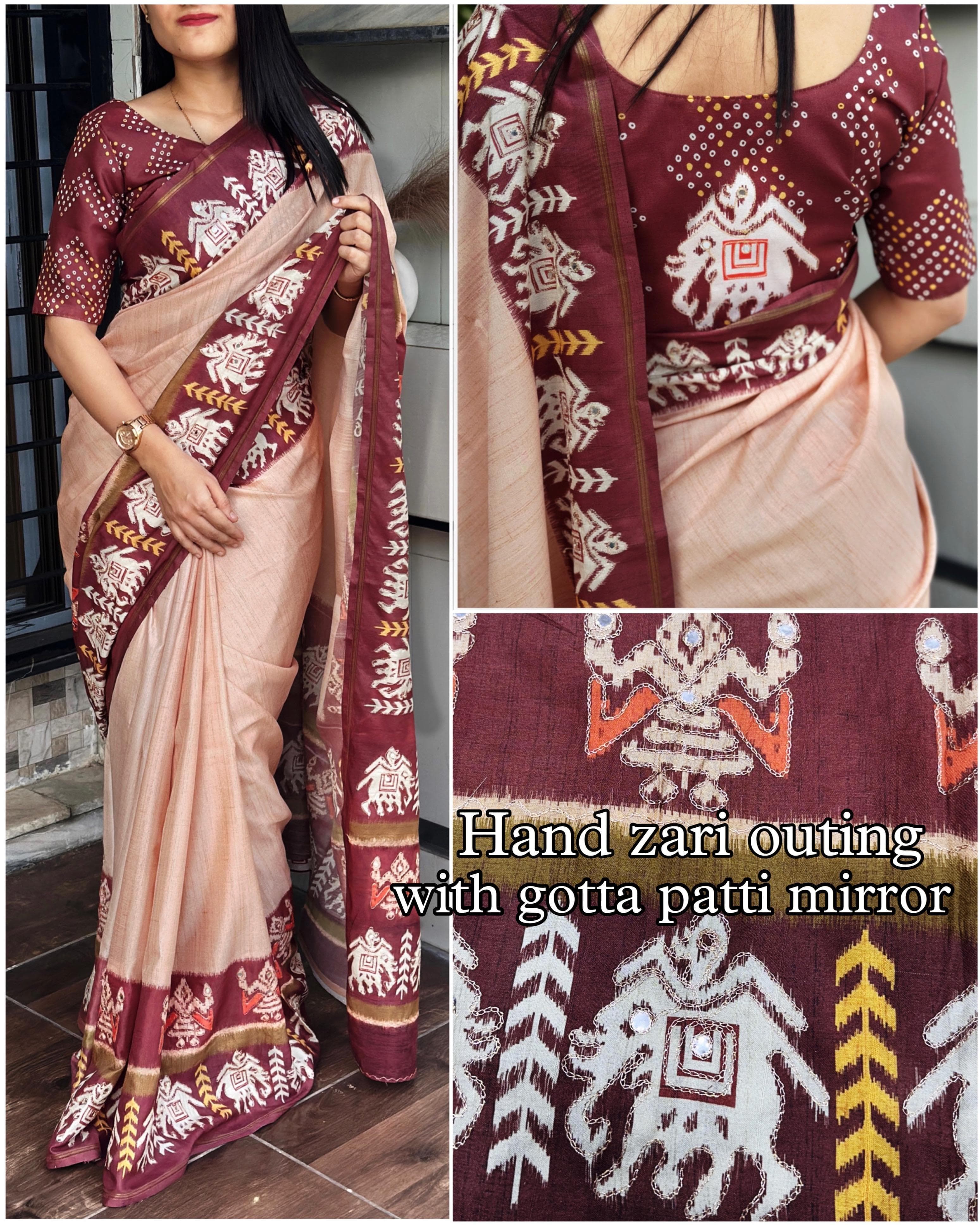 Cotton Saree