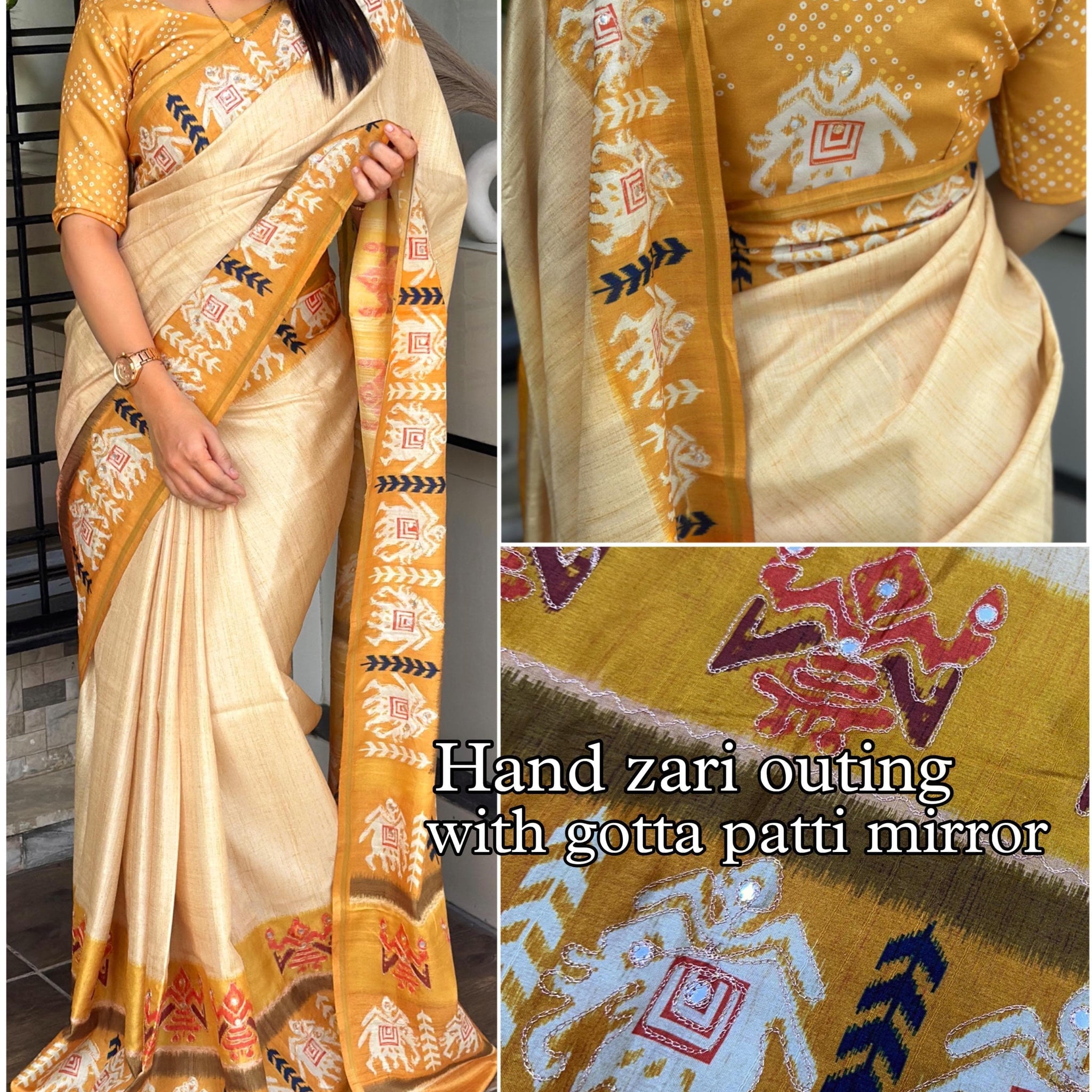 Cotton Saree