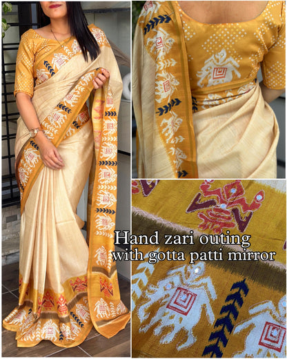 Cotton Saree