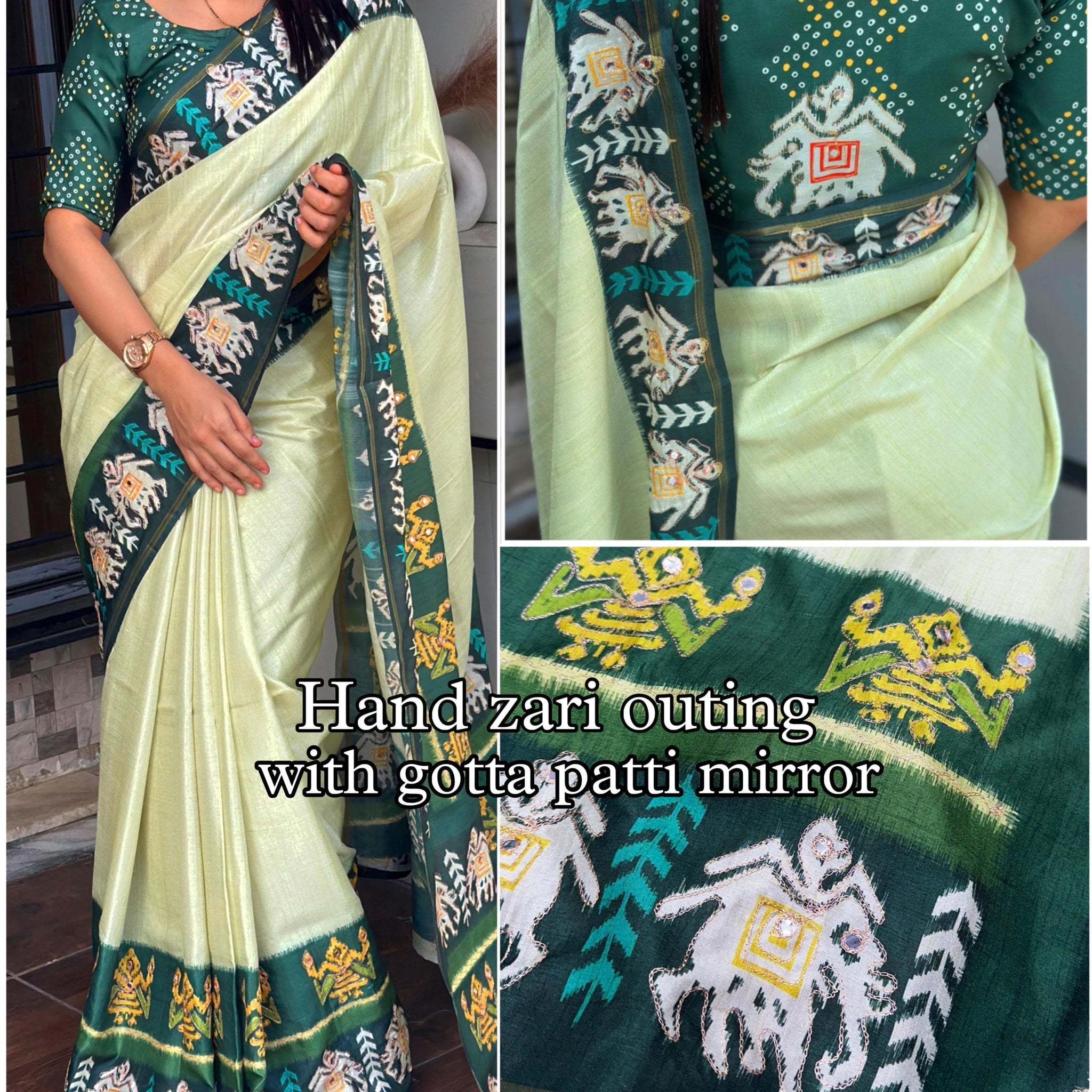 Cotton Saree