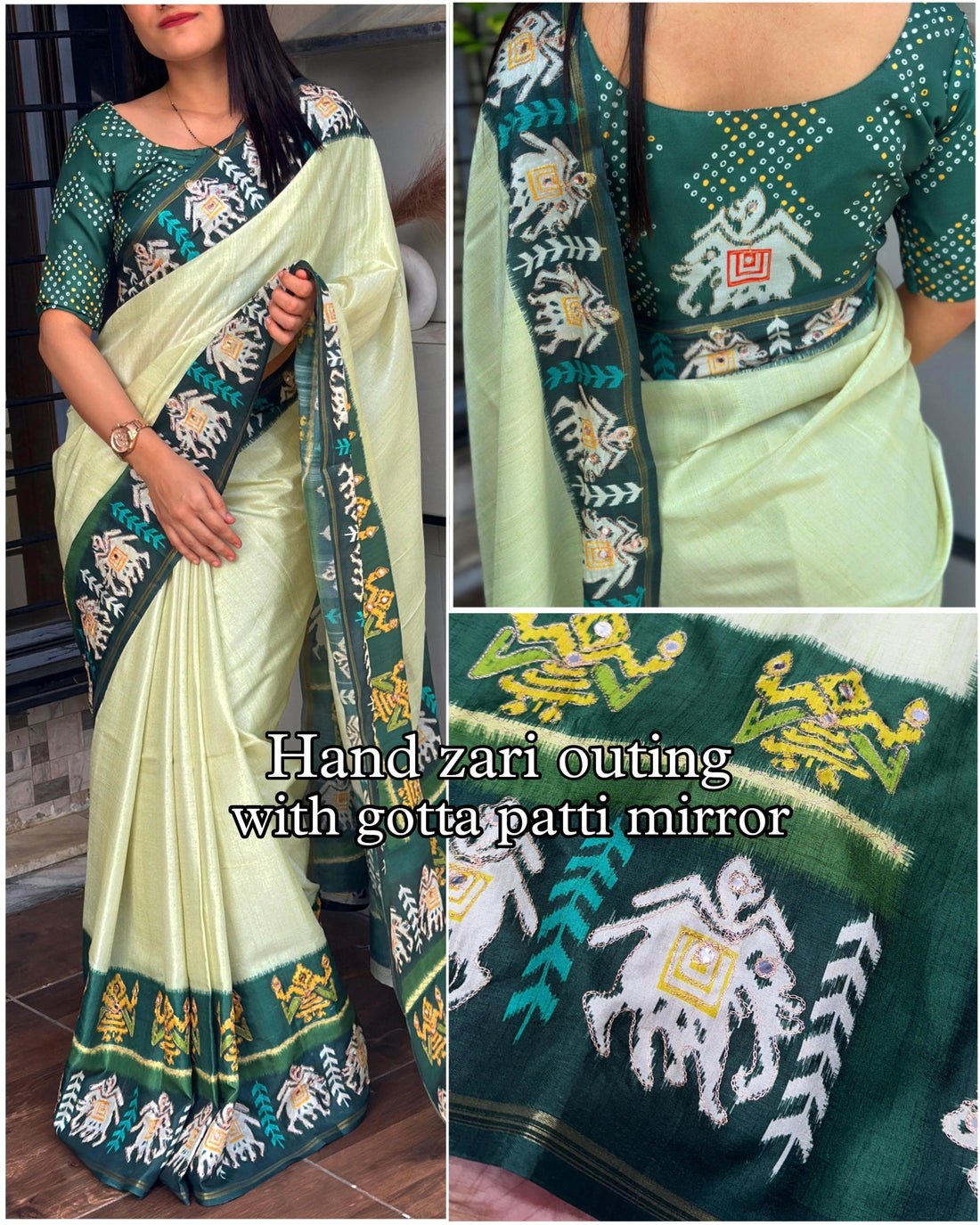 Cotton Saree