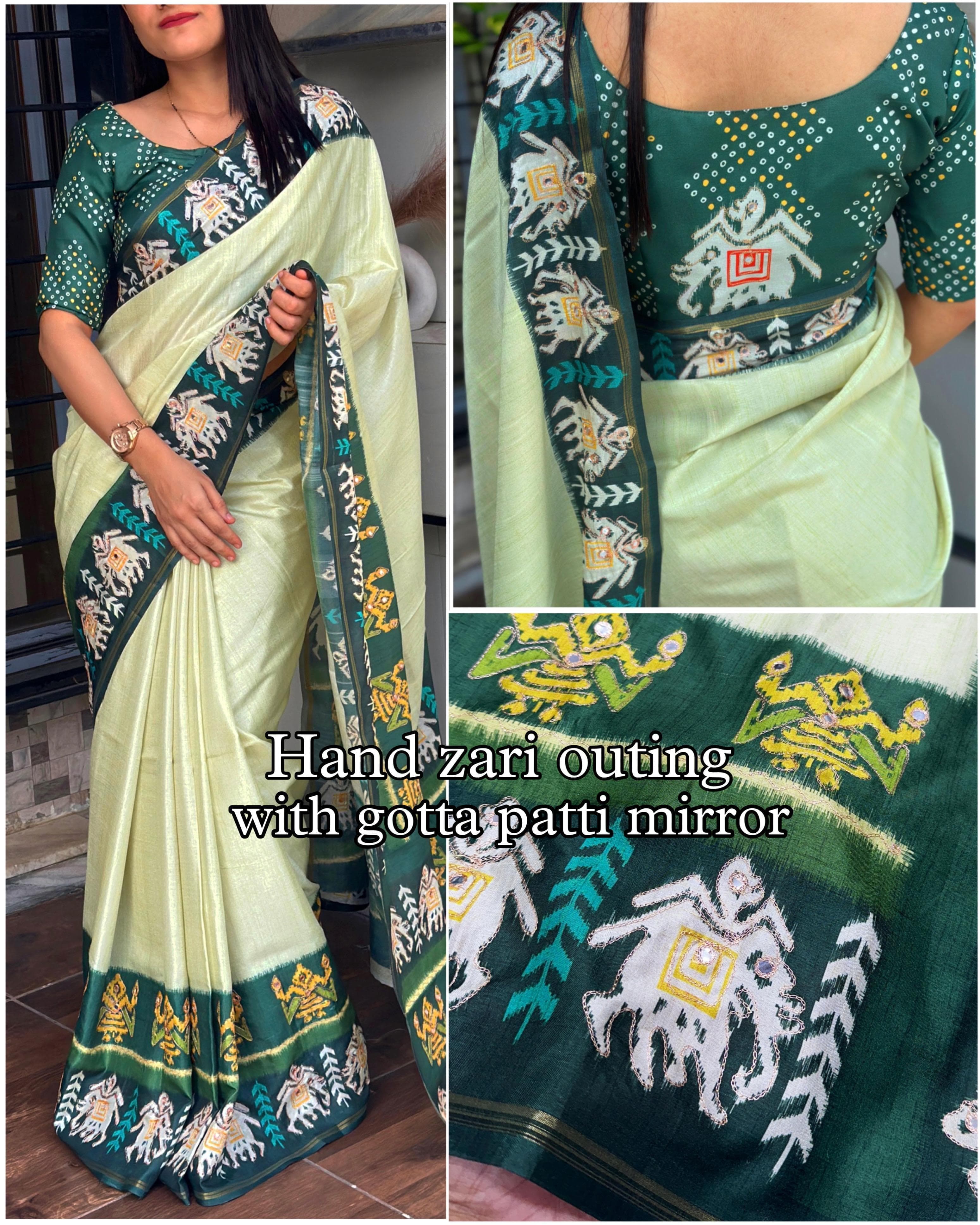 Cotton Saree