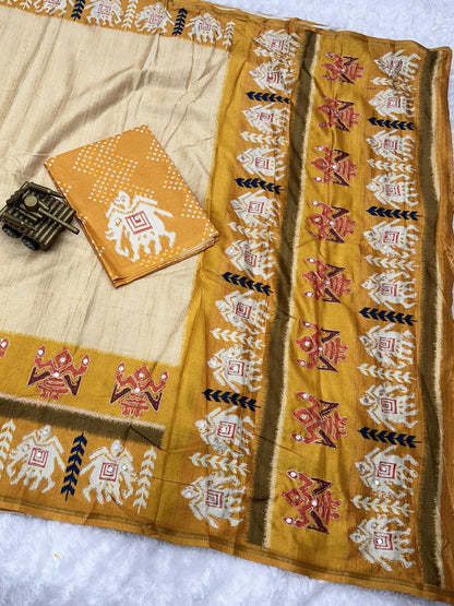 Cotton Saree