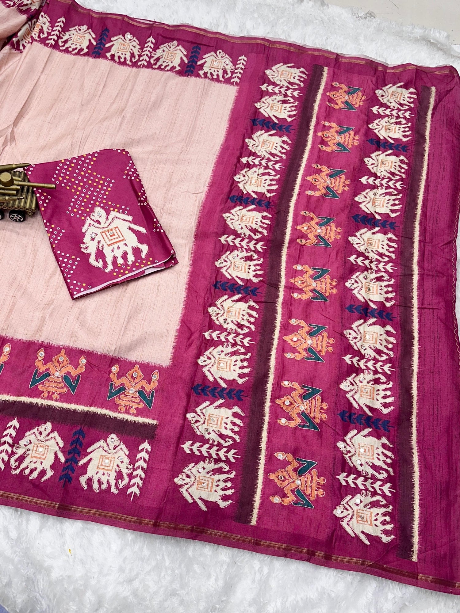 Cotton Saree