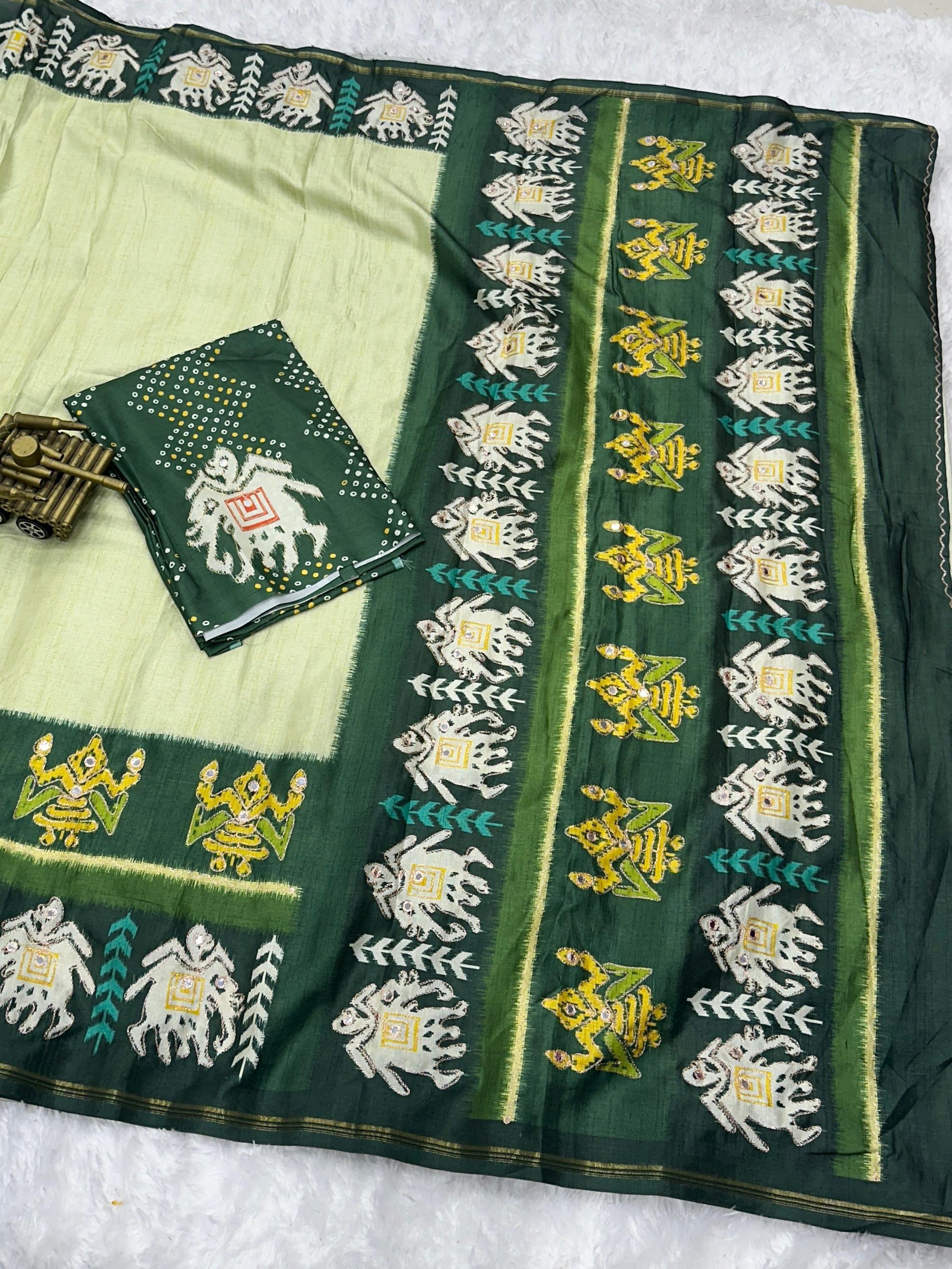 Cotton Saree