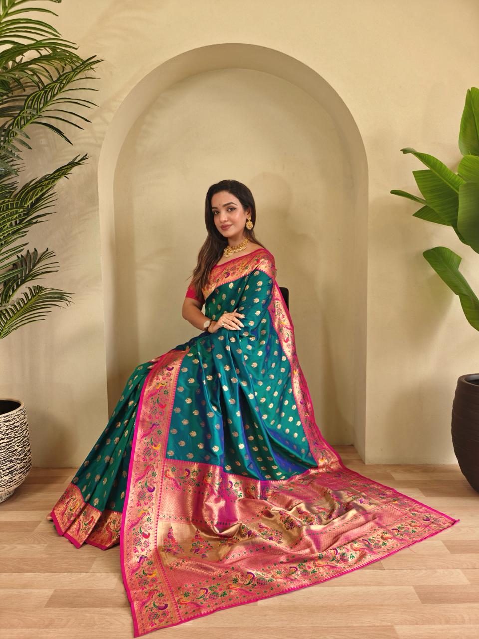Paithani Saree