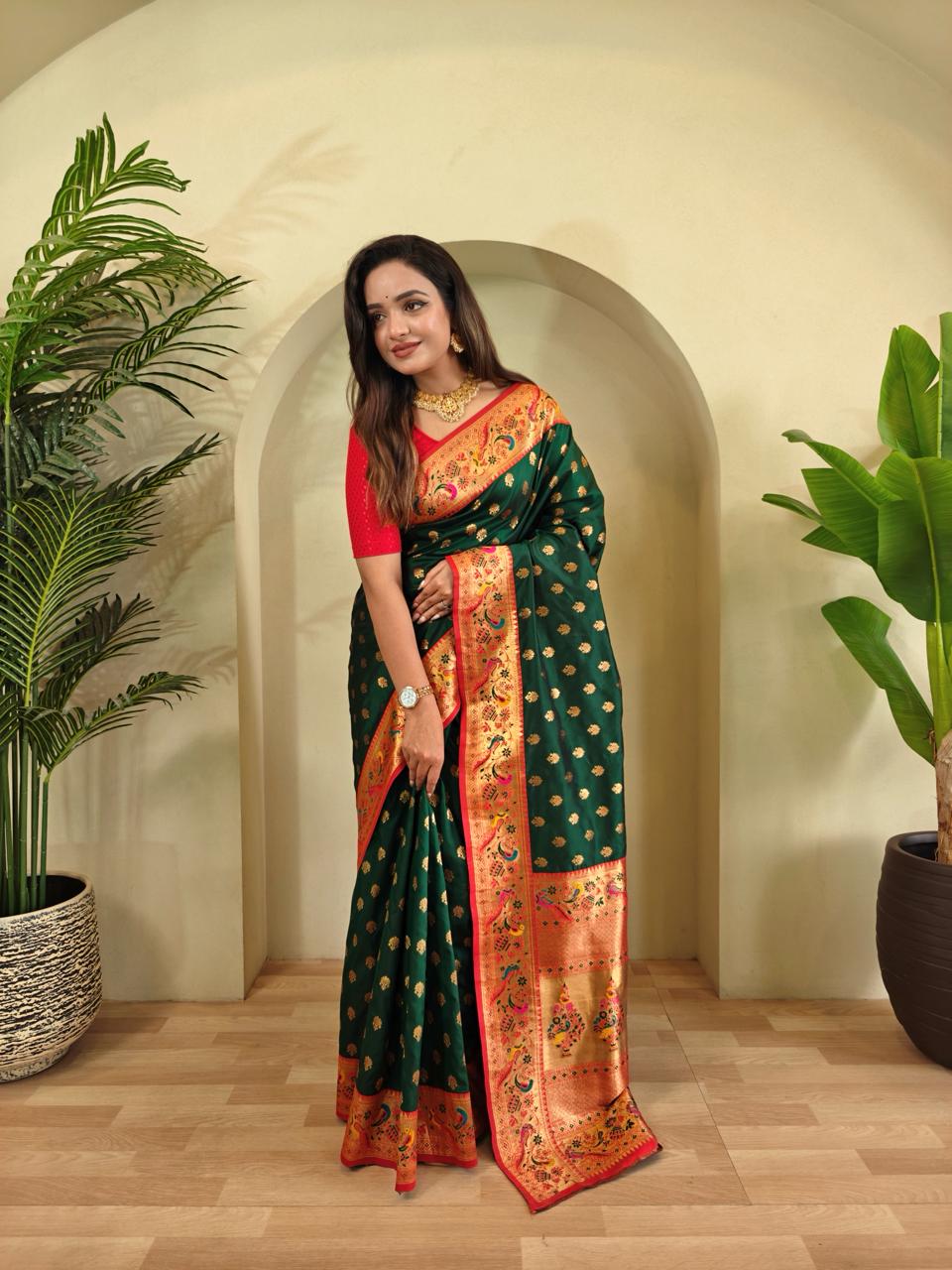 Paithani Saree