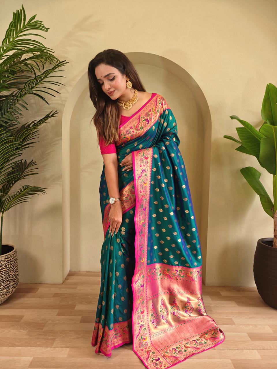 Paithani Saree