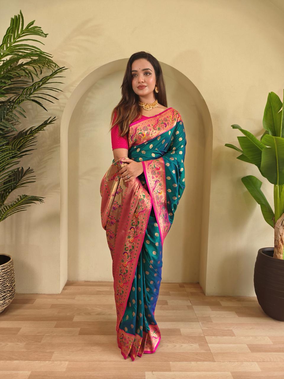Paithani Saree