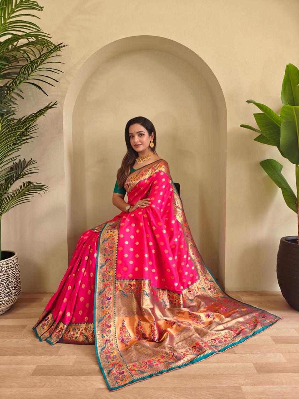 Paithani Saree