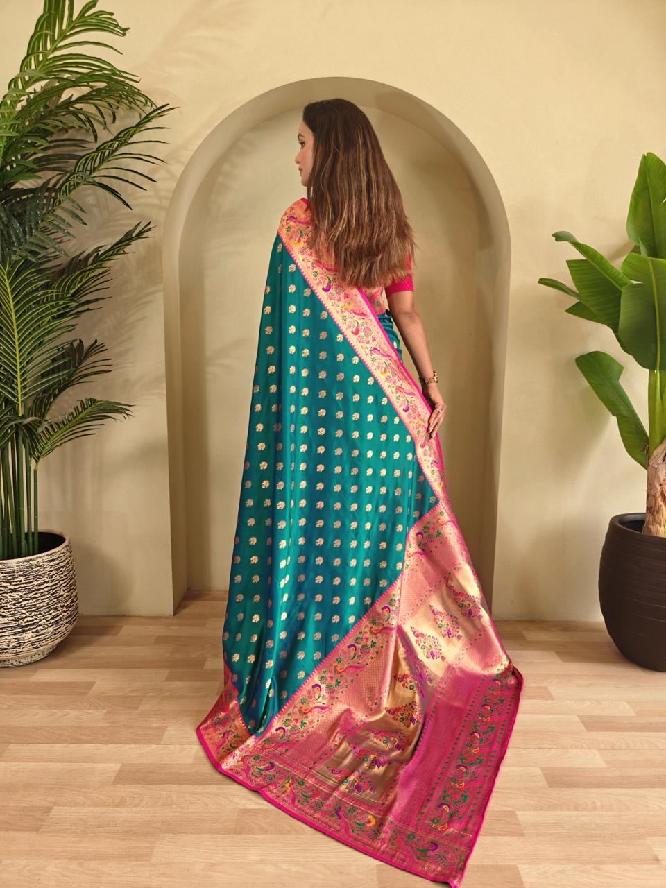 Paithani Saree