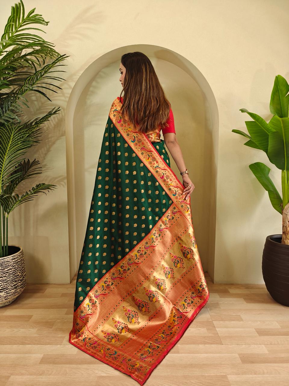 Paithani Saree
