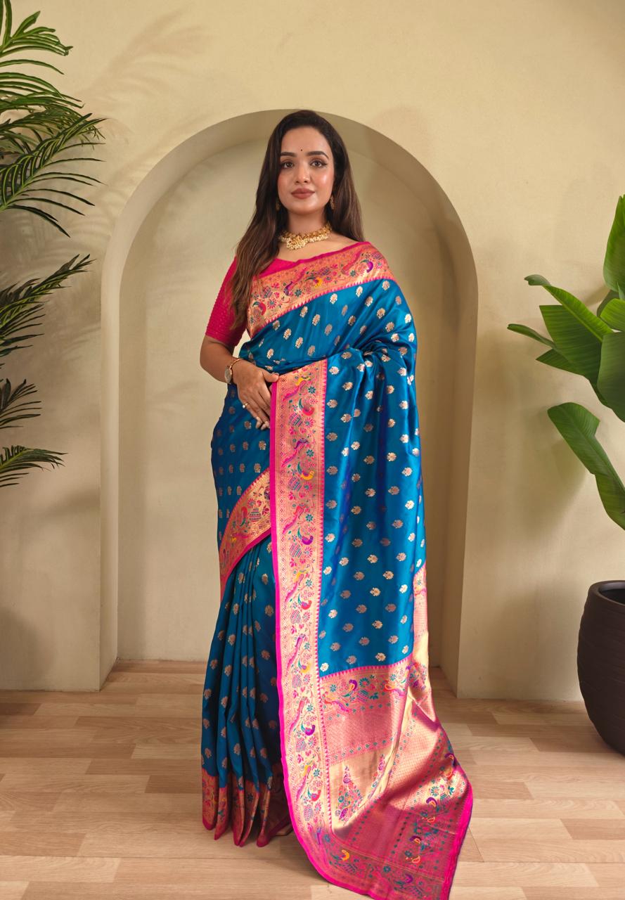 Paithani Saree