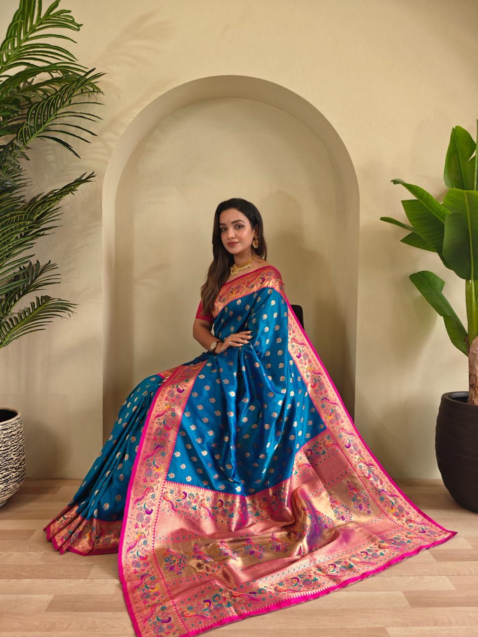 Paithani Saree