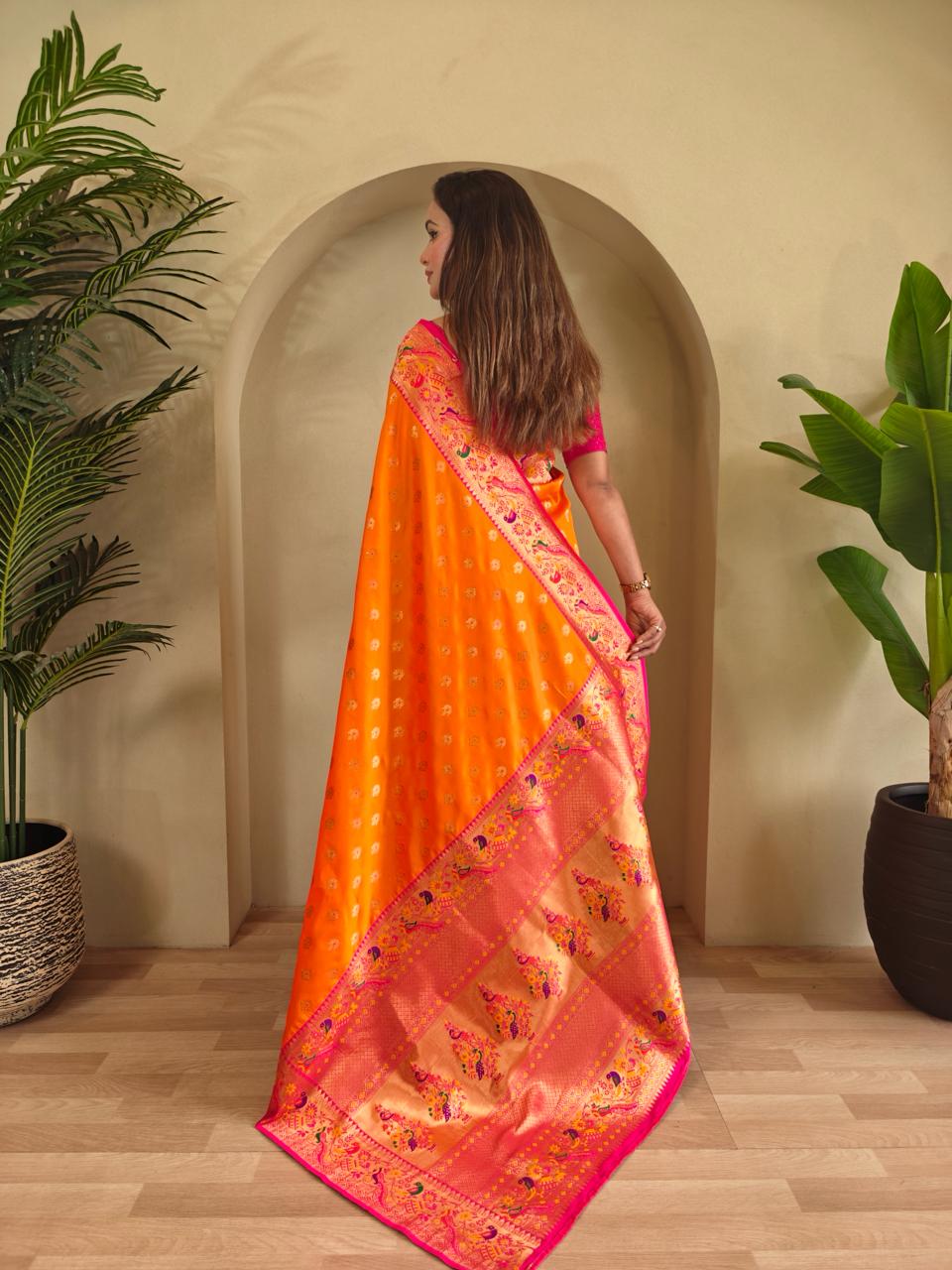 Paithani Saree