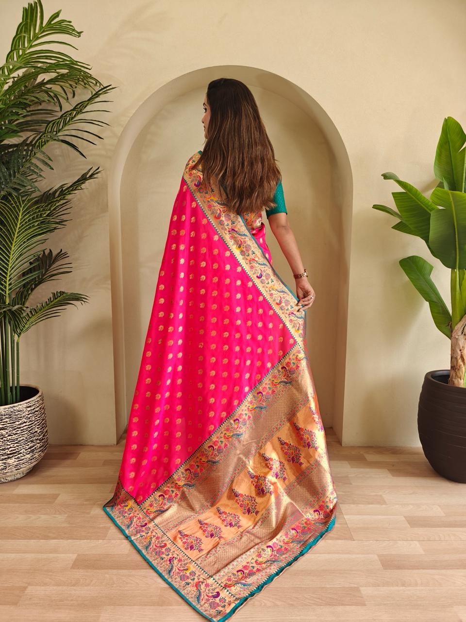 Paithani Saree