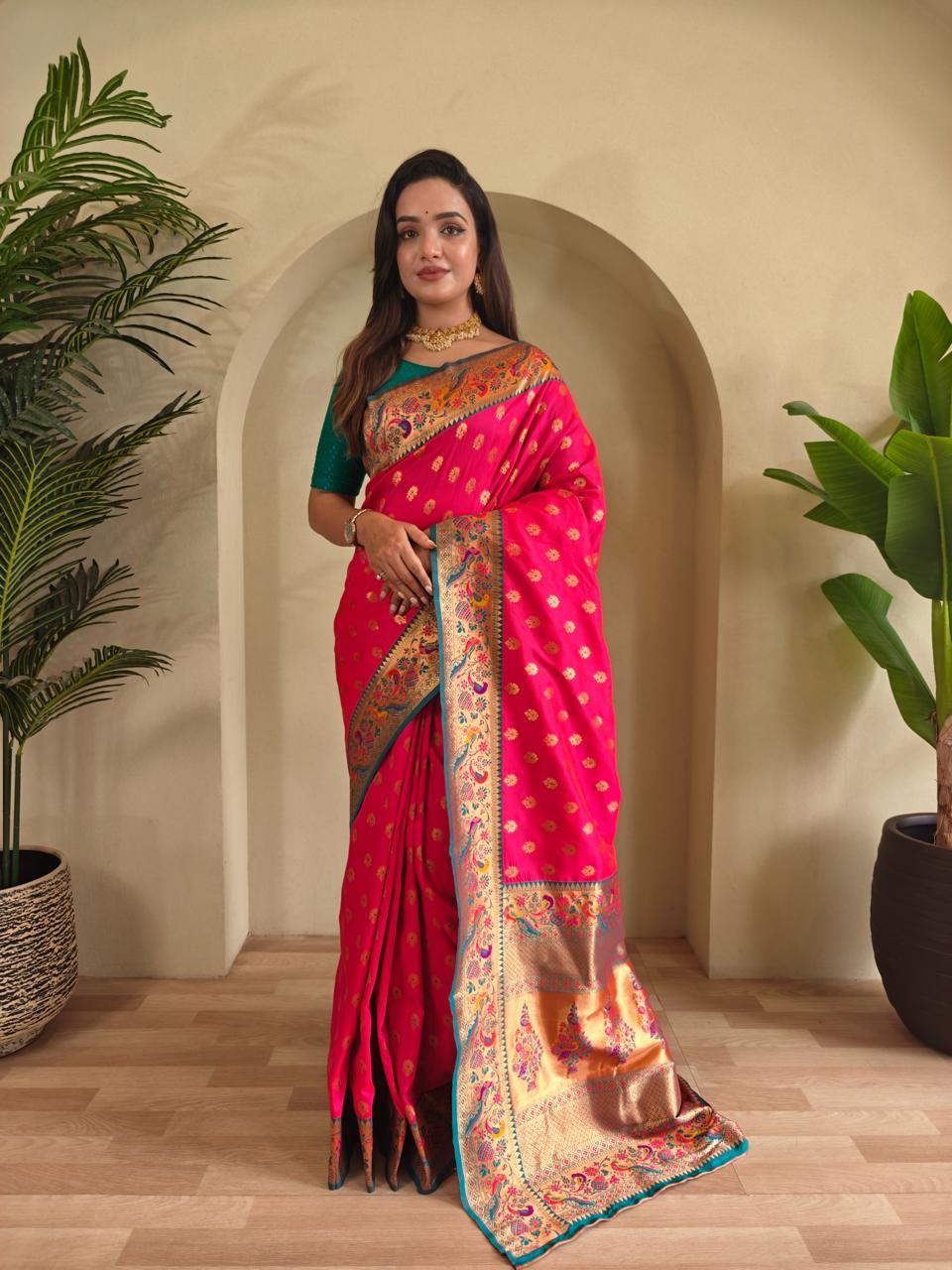 Paithani Saree