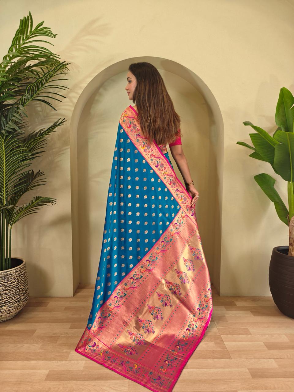 Paithani Saree