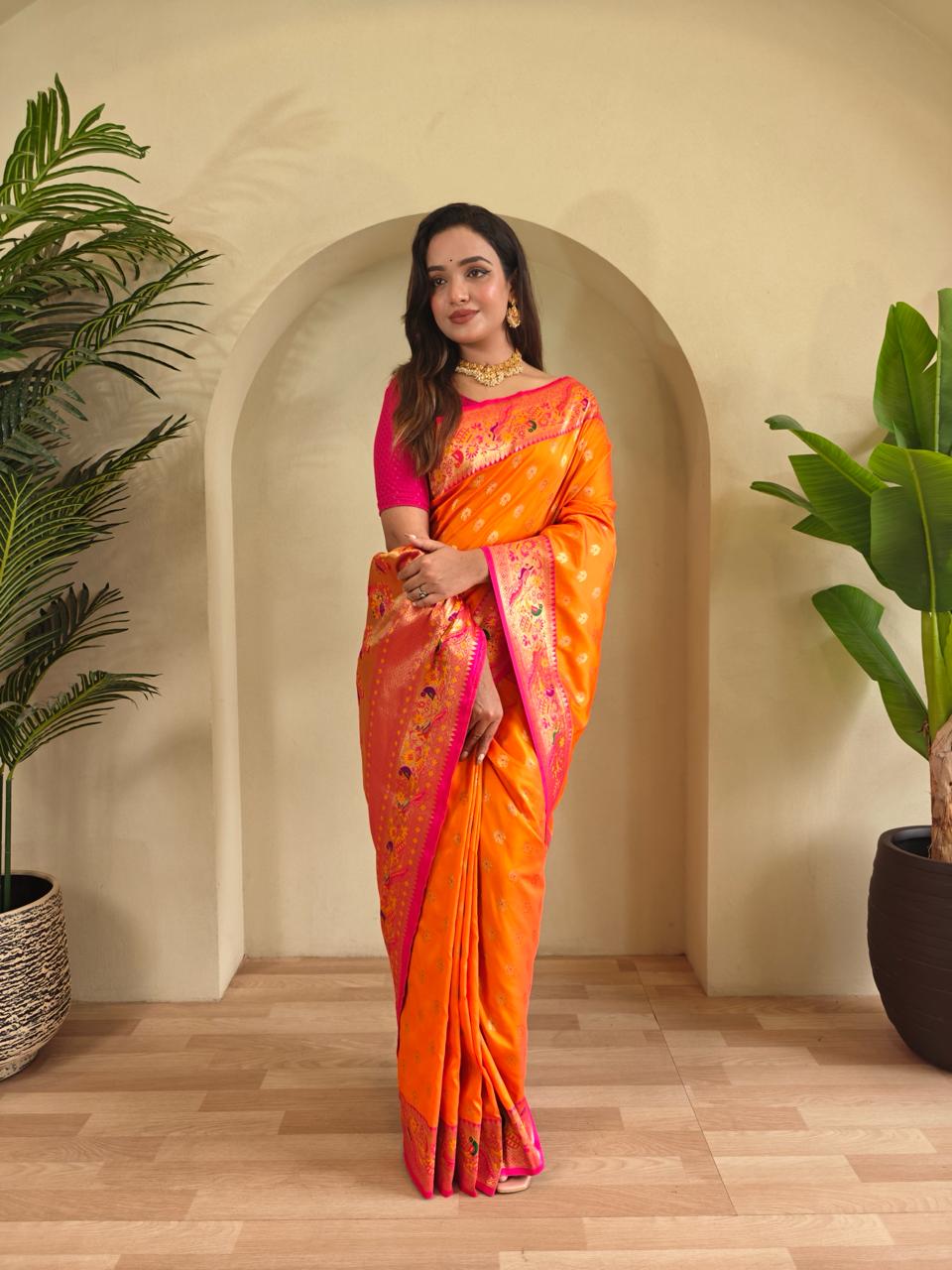 Paithani Saree