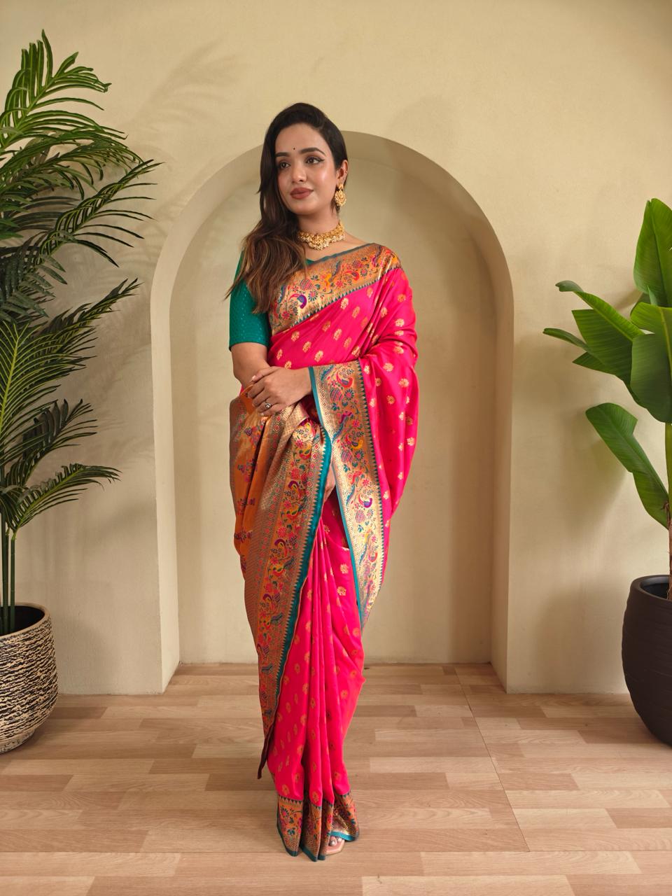 Paithani Saree