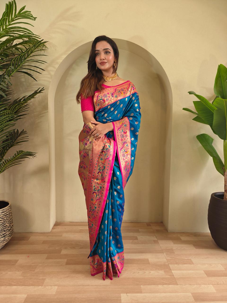 Paithani Saree