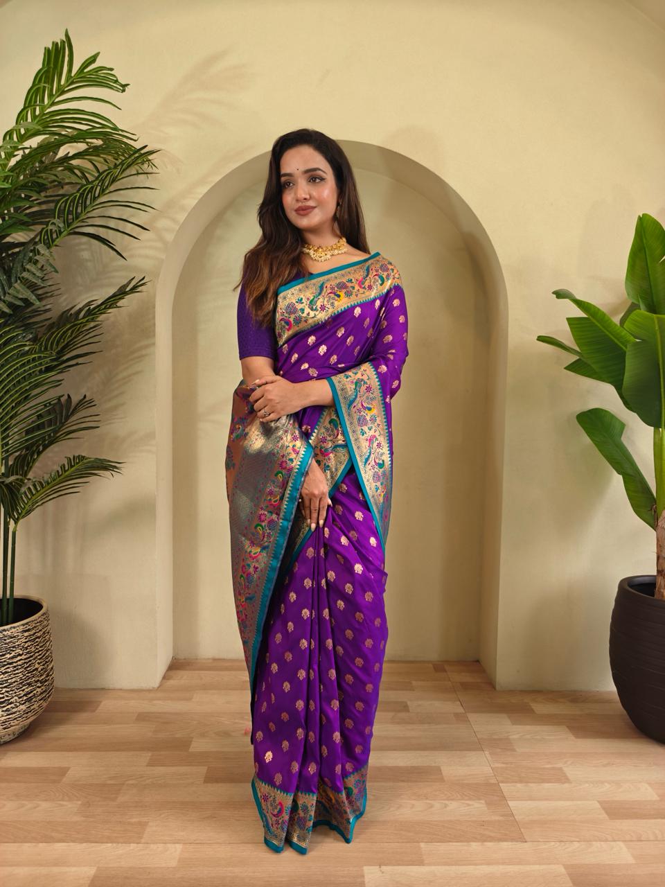 Paithani Saree