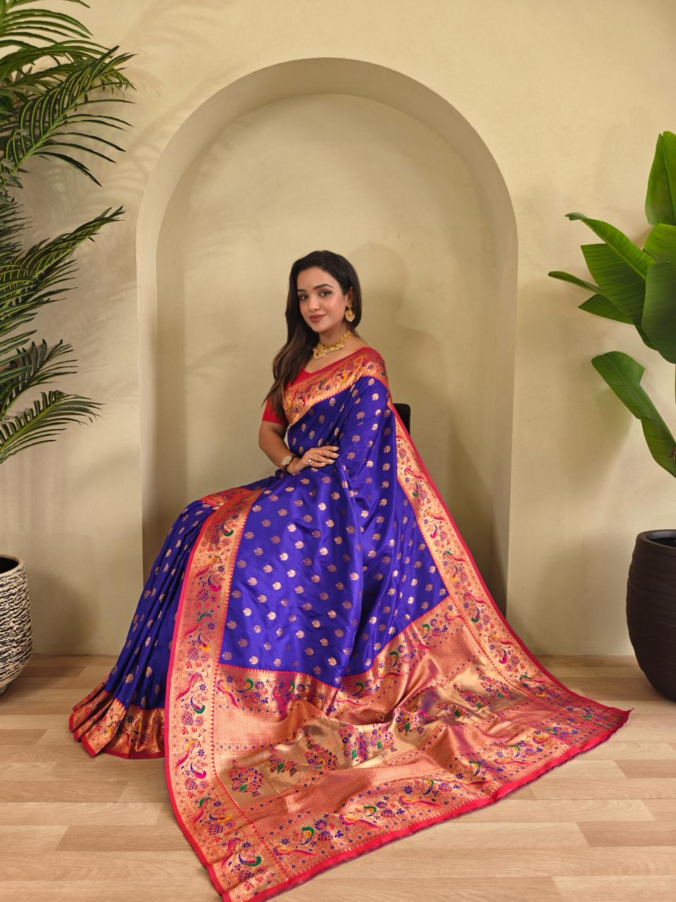 Paithani Saree