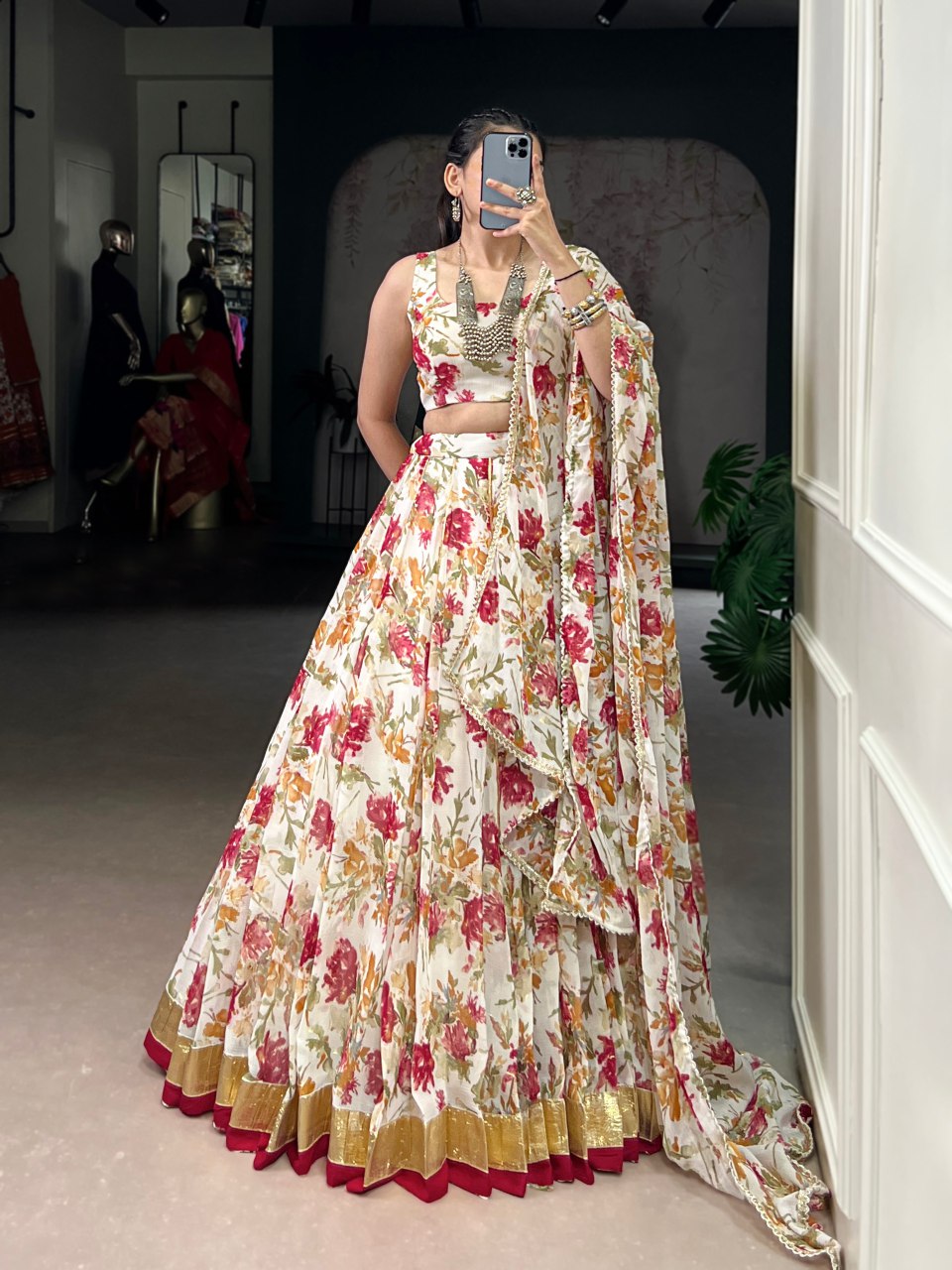 Navratri Lehenga Choli