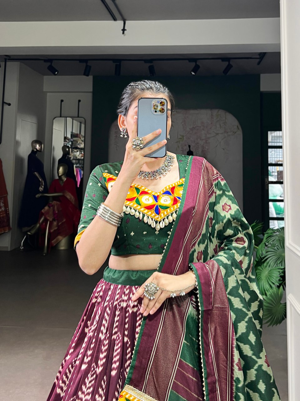 Navratri Lehenga Choli