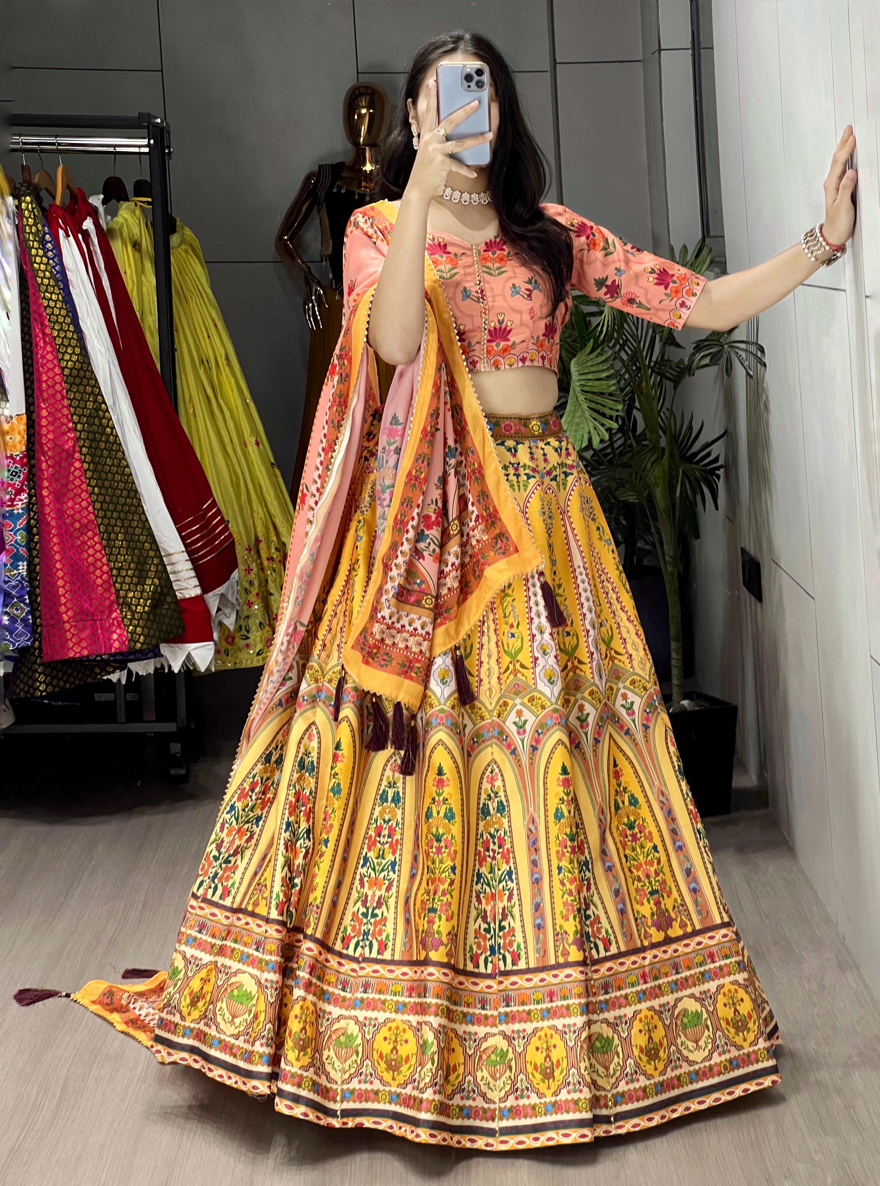 Navratri Chaniya Choli