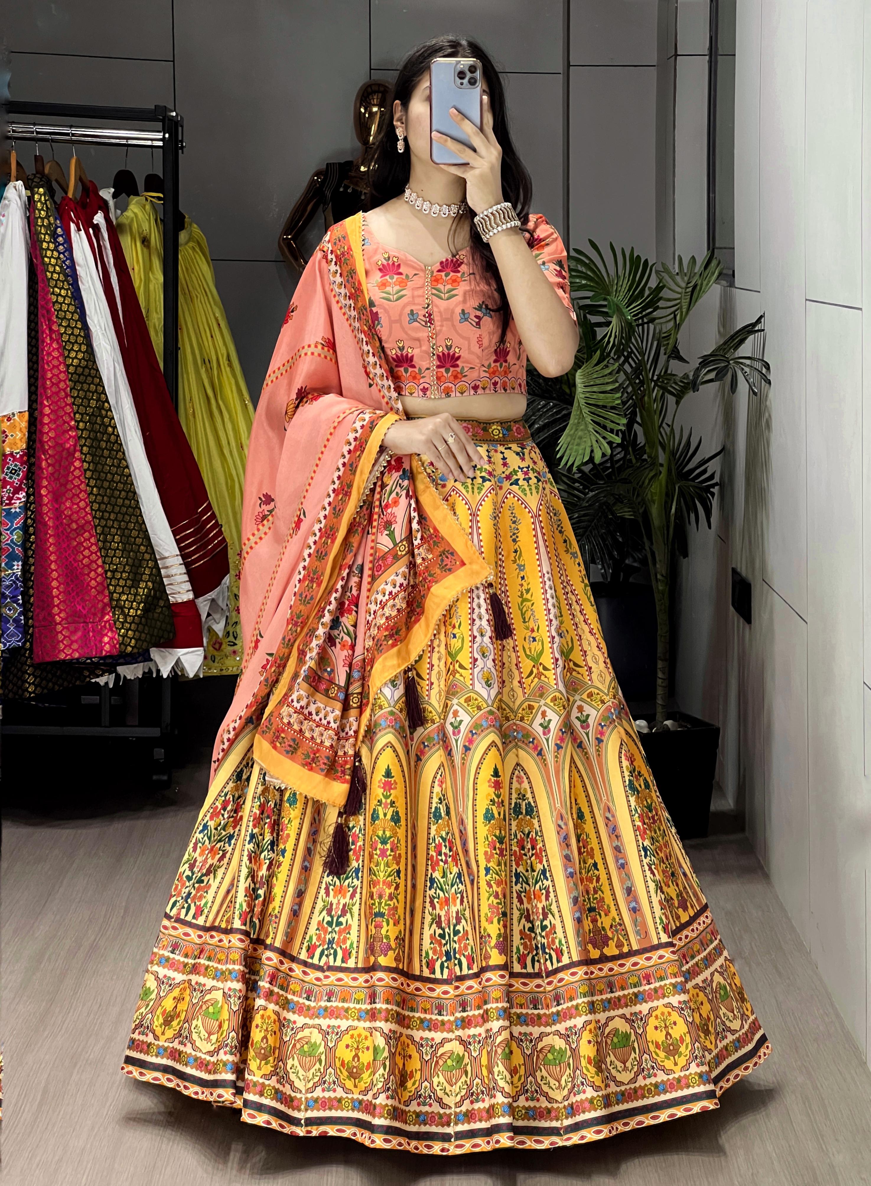 Navratri Chaniya Choli