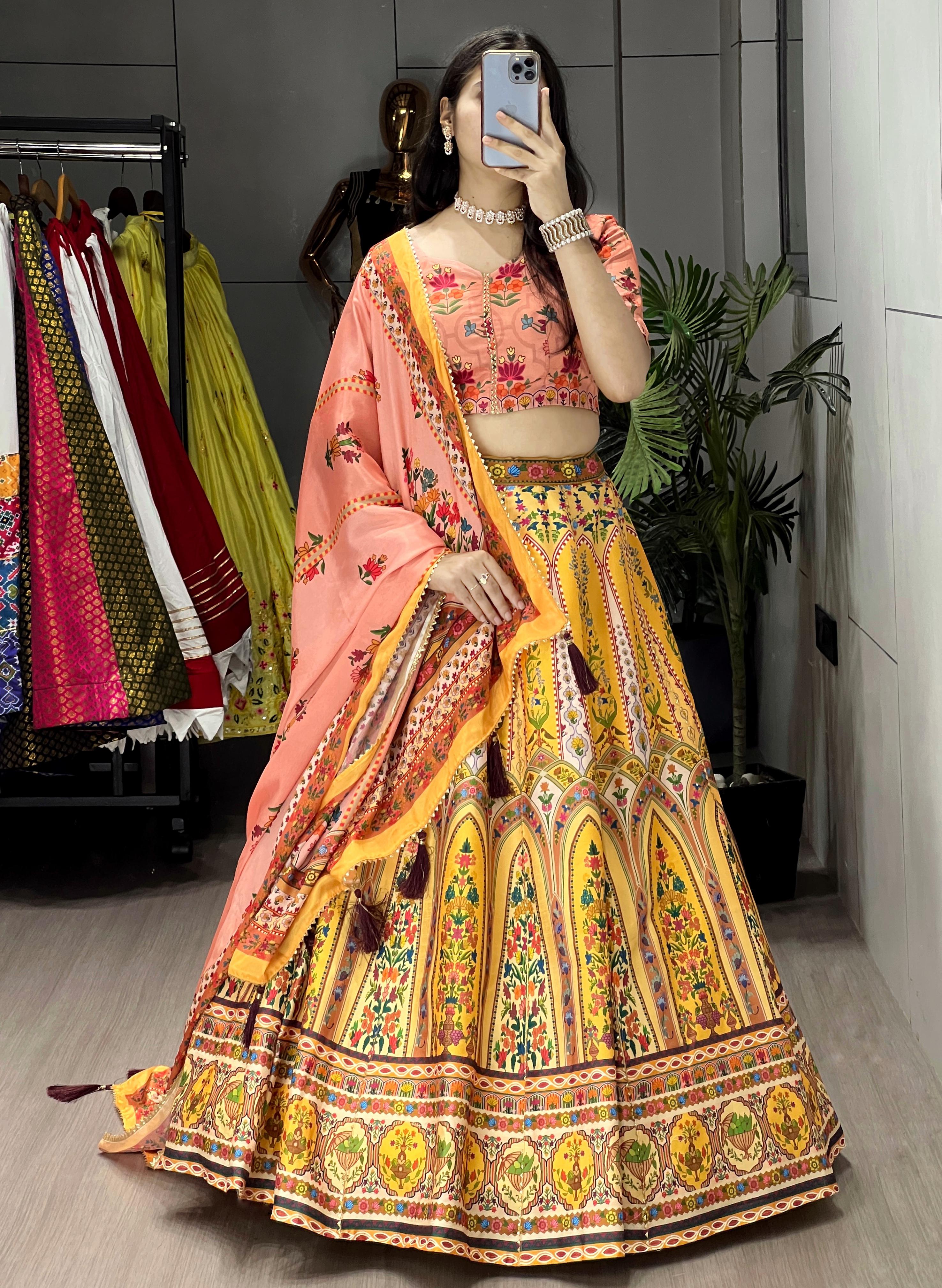 Navratri Chaniya Choli