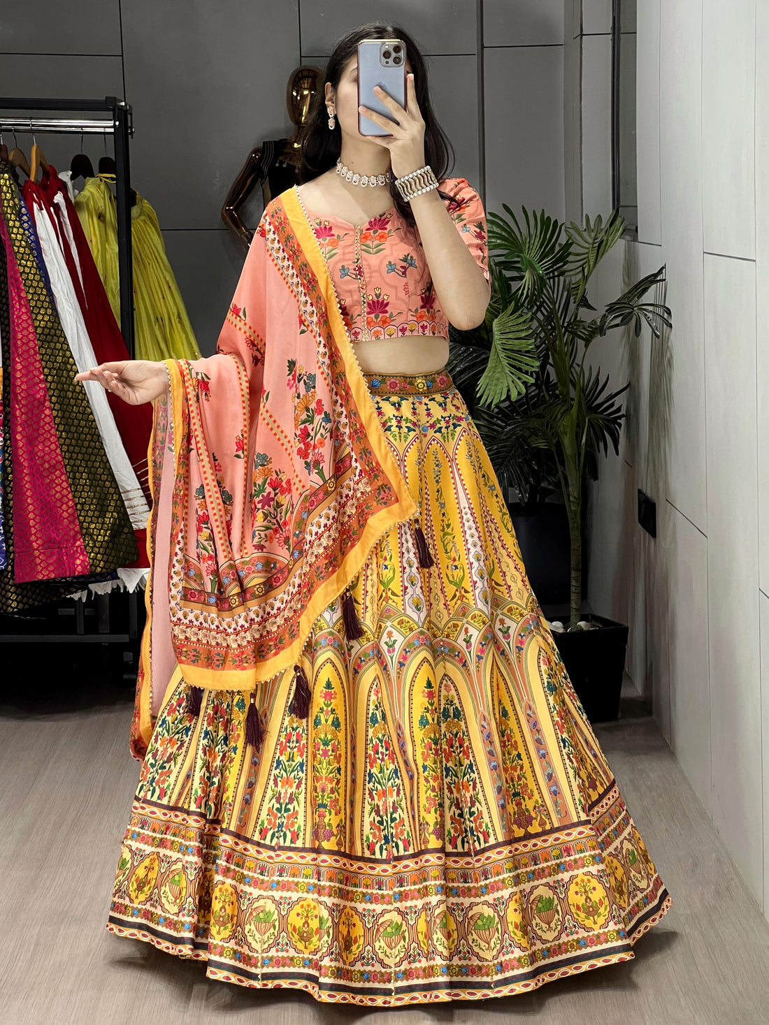 Navratri Chaniya Choli