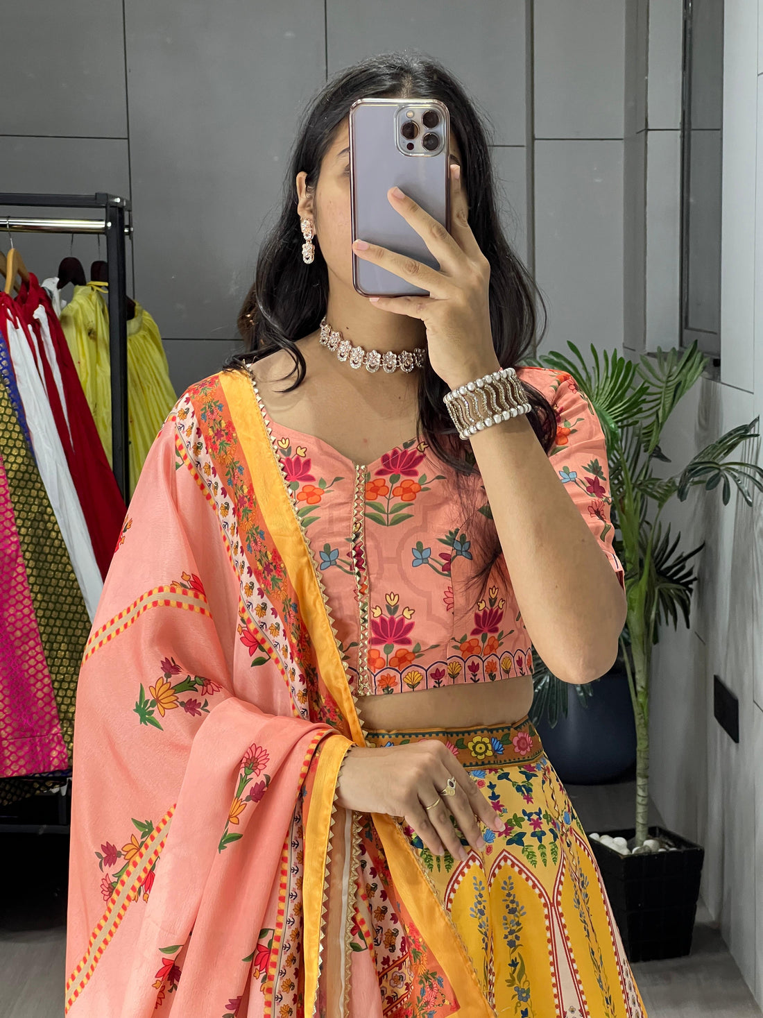 Navratri Chaniya Choli