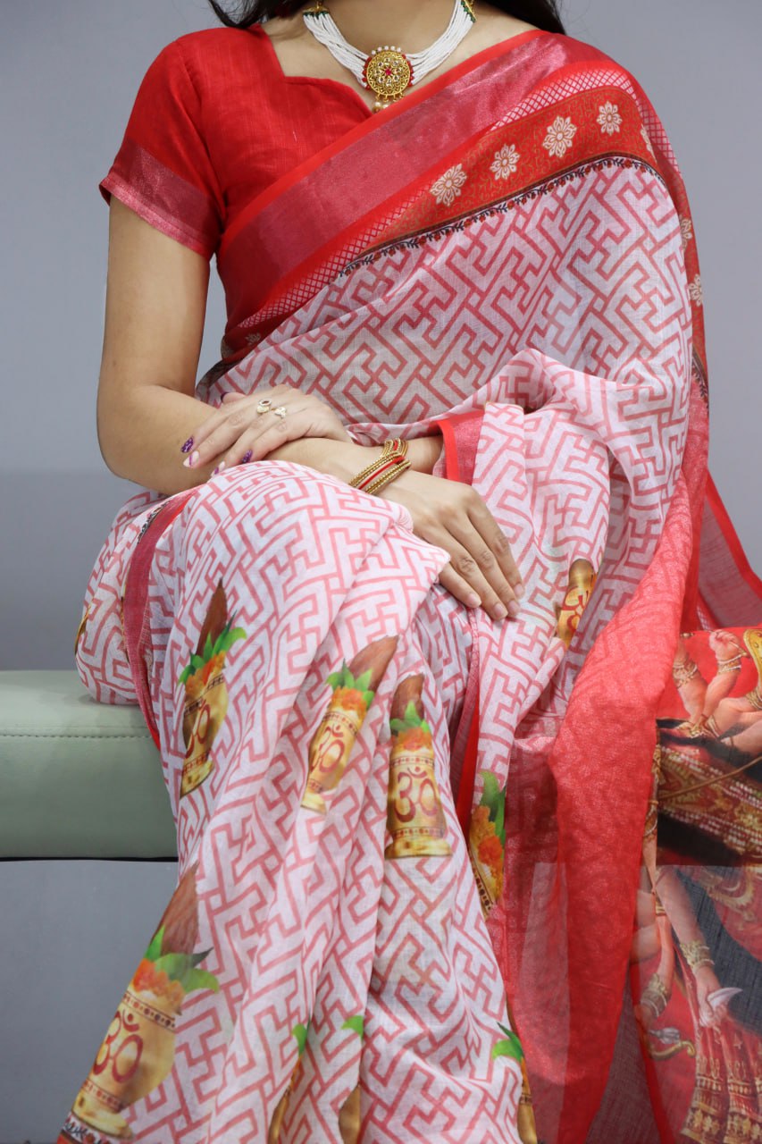 Durga Puja Saree