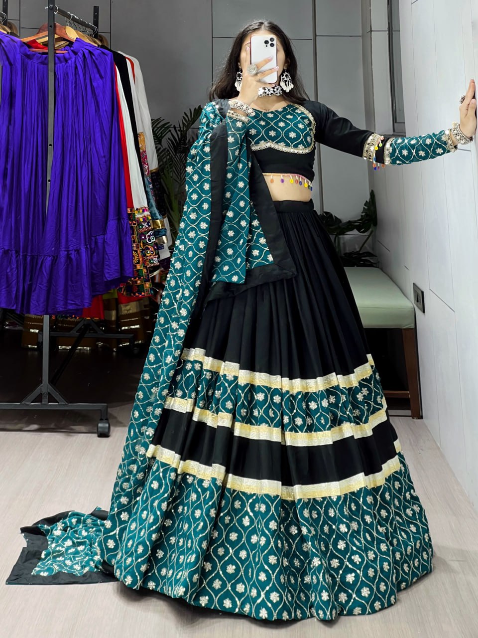 Navratri Lehenga Choli