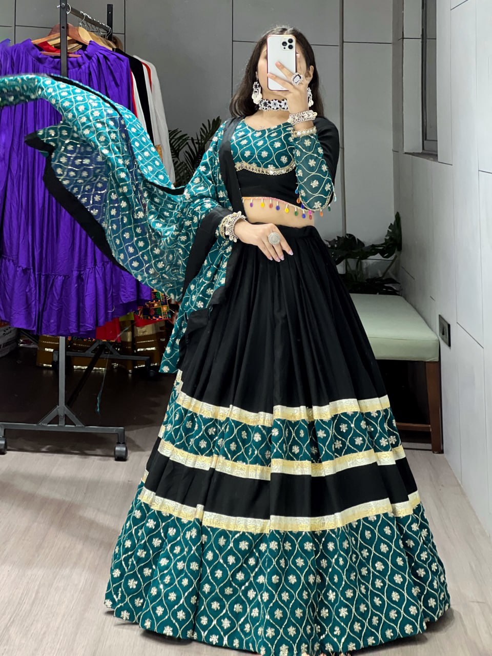 Navratri Lehenga Choli