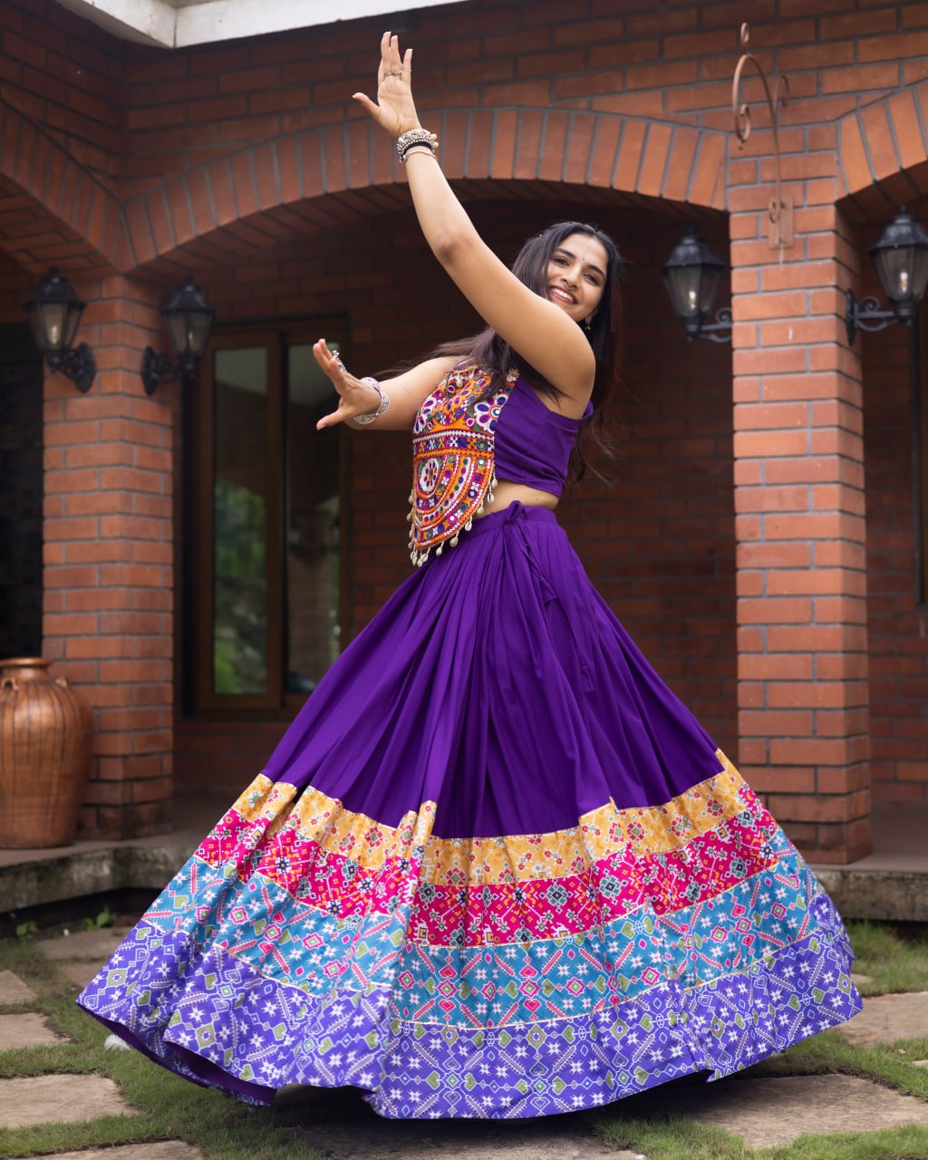 Navratri Lehenga Choli
