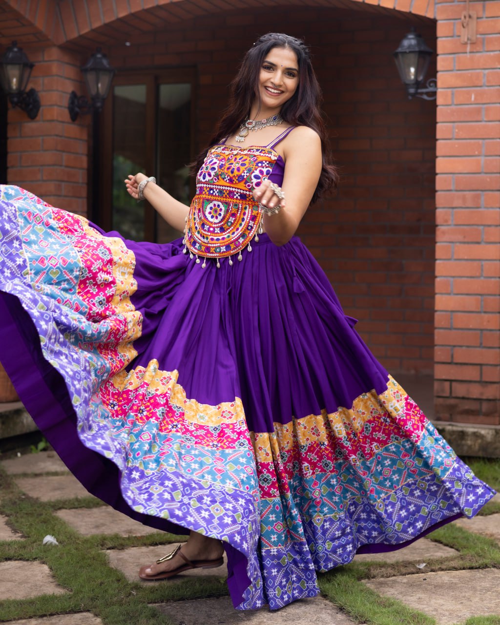 Navratri Lehenga Choli