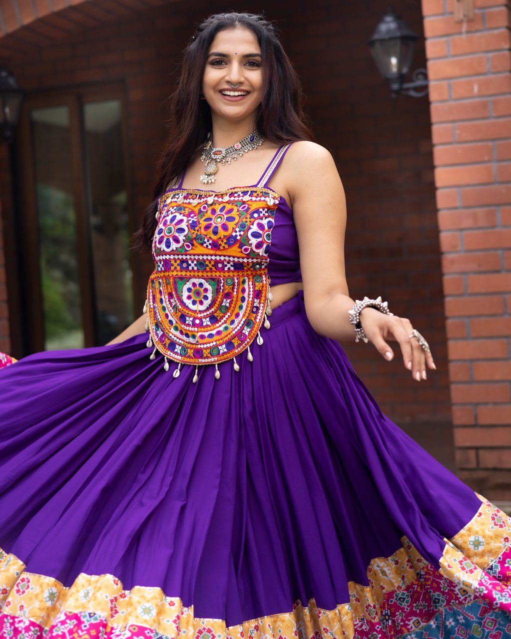 Navratri Lehenga Choli