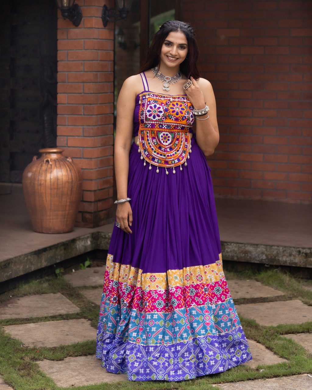 Navratri Lehenga Choli