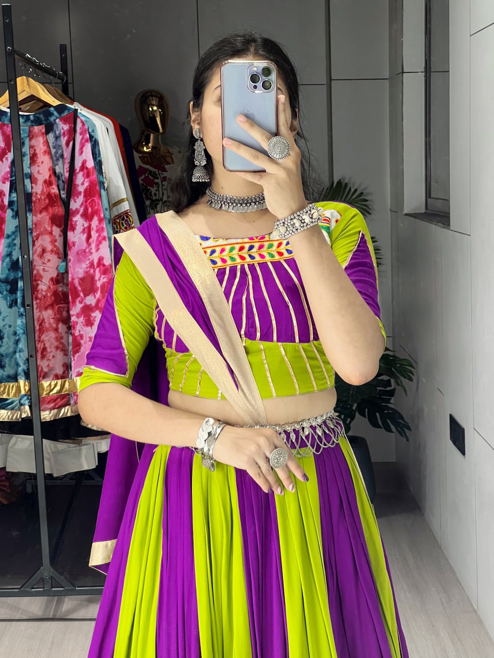 Navratri Chaniya Choli