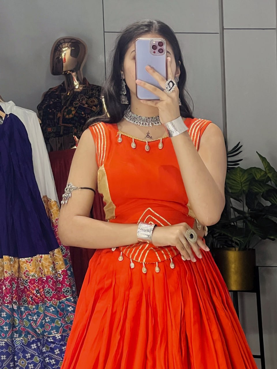 Navratri Chaniya Choli