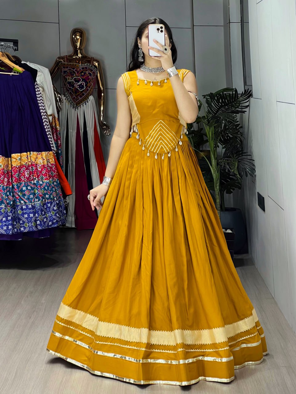 Navratri Chaniya Choli