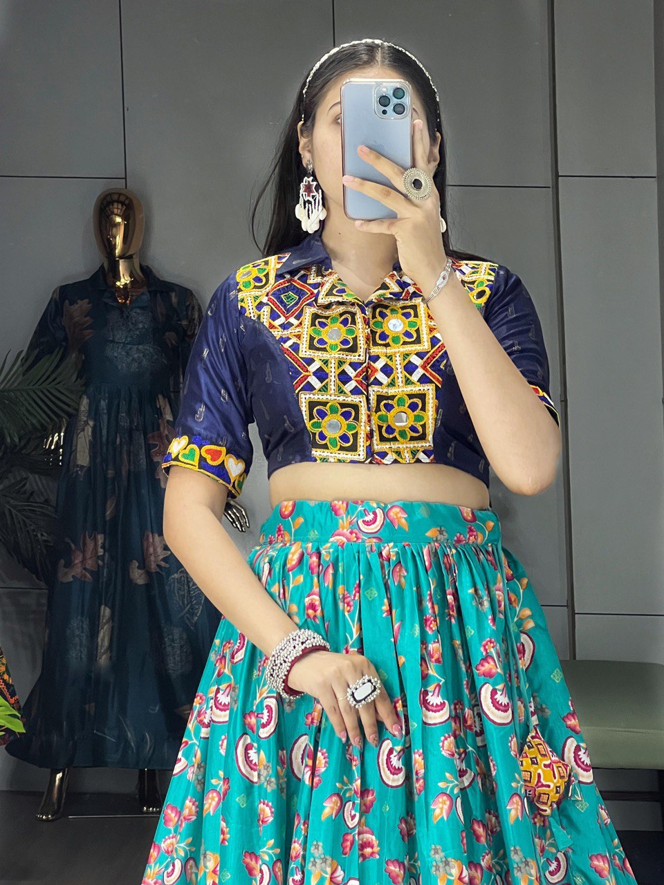 Navratri Chaniya Choli