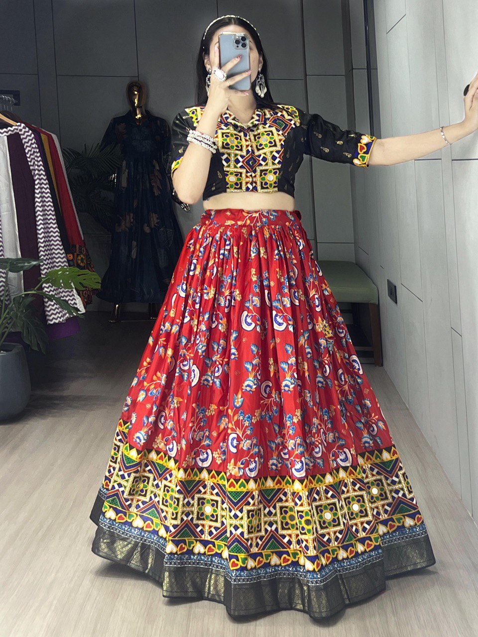 Navratri Chaniya Choli