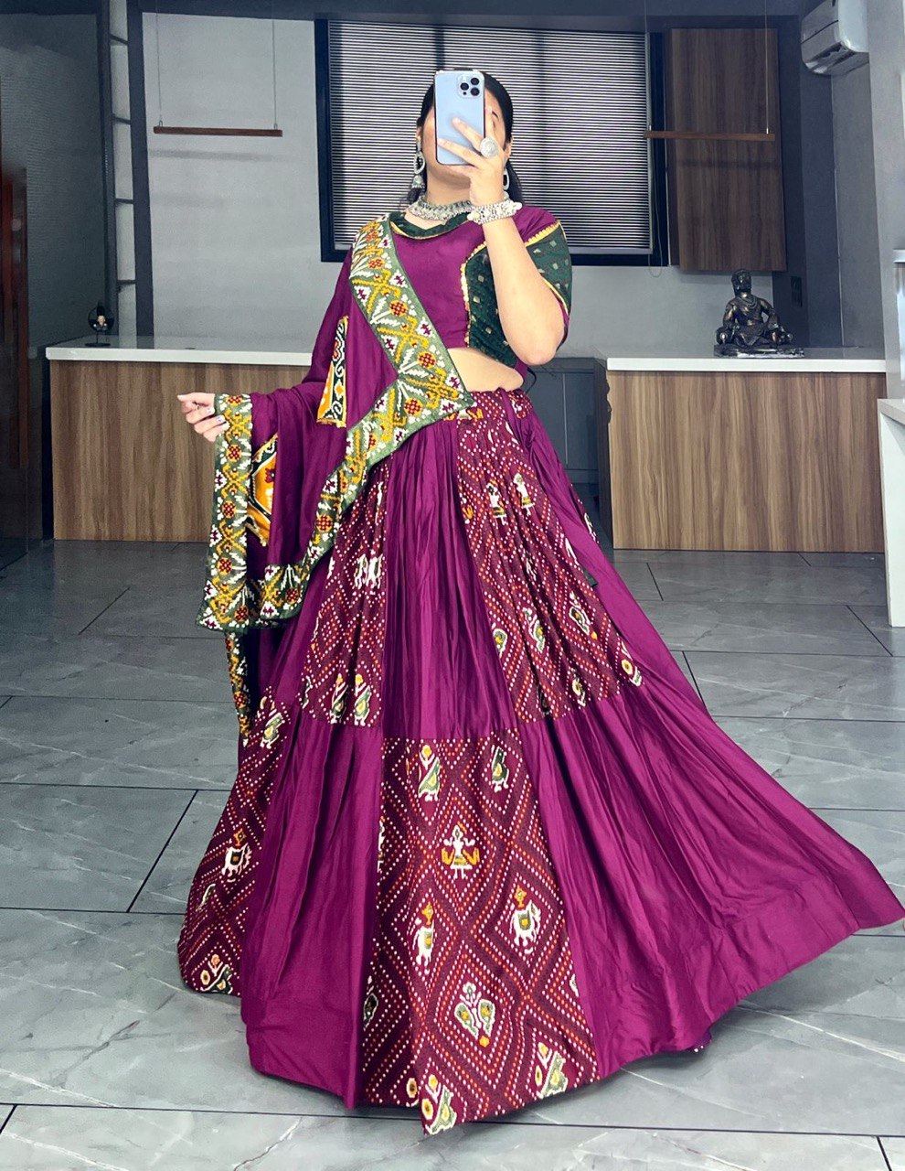Navratri Chaniya Choli