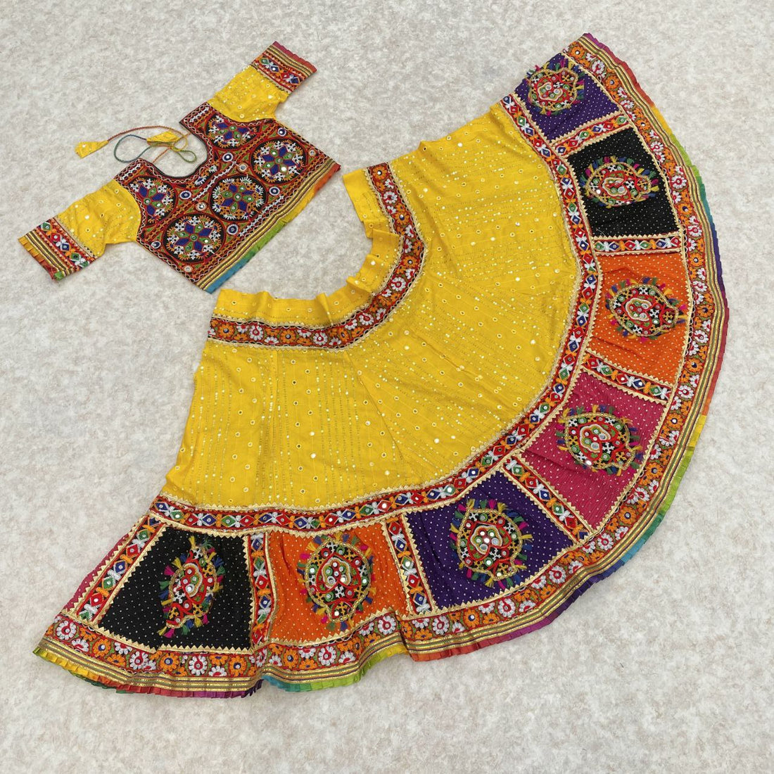 Kids Navratri Chaniya Choli